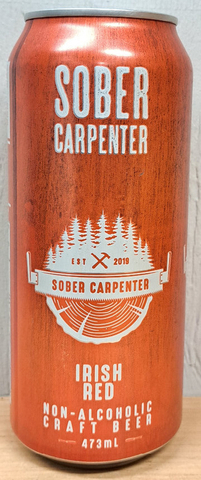 Beer - Alcohol Free Irish Red (Sober Carpenter)